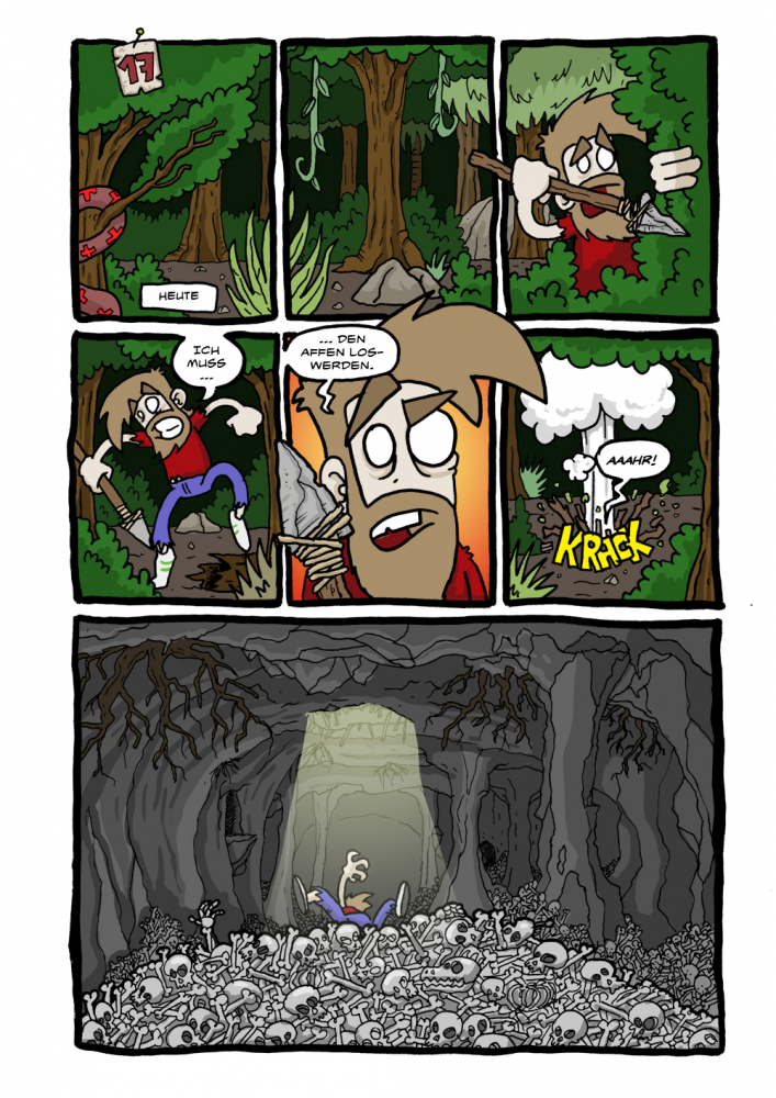 Comic: DIE INSEL | Episode  17 1