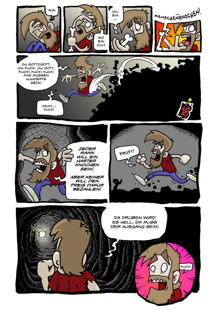 Comic: DIE INSEL | Episode 18 1