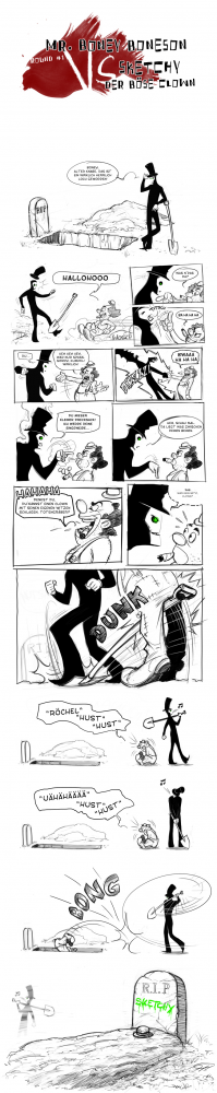 Comic: ARTBATTLE`14 - Markus vs. Albi 2