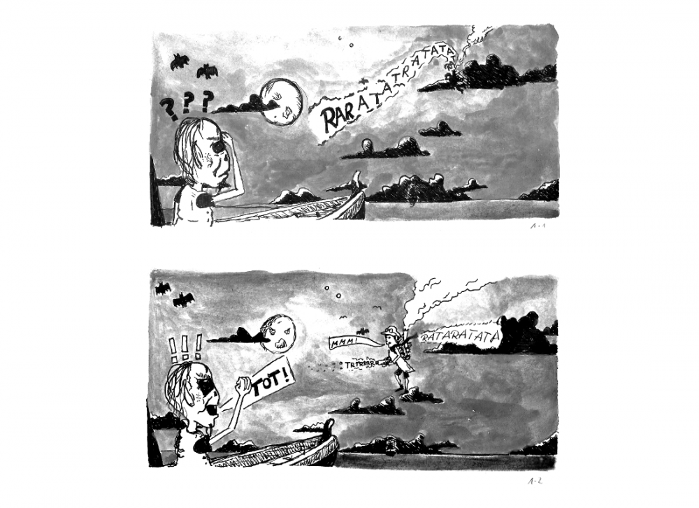 Comic: ARTBATTLE`14 - Mandelbrot vs Sekundenzeiger 5