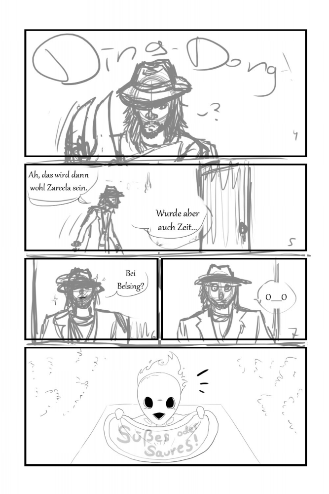 Comic: ARTBATTLE`14 - Blackwingenged_neotu vs. VieRRtel 2