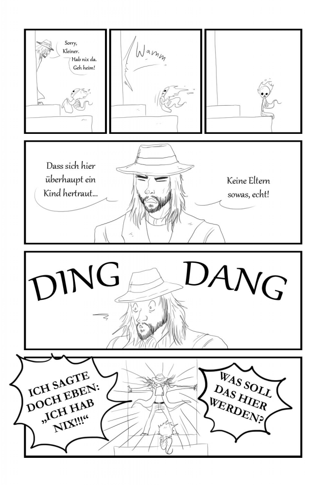 Comic: ARTBATTLE`14 - Blackwingenged_neotu vs. VieRRtel 3
