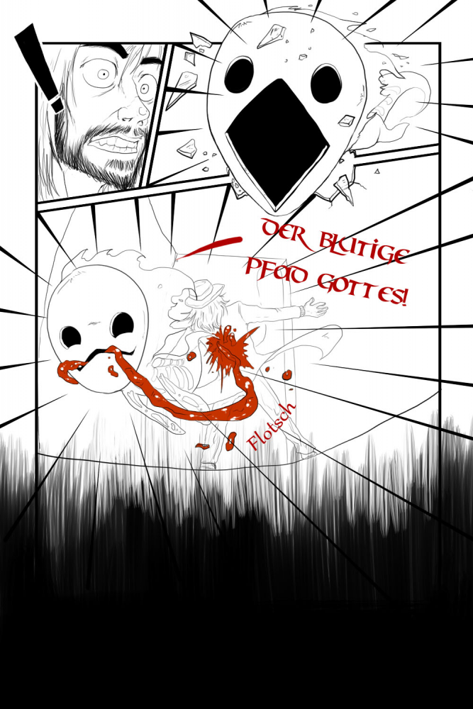 Comic: ARTBATTLE`14 - Blackwingenged_neotu vs. VieRRtel 4