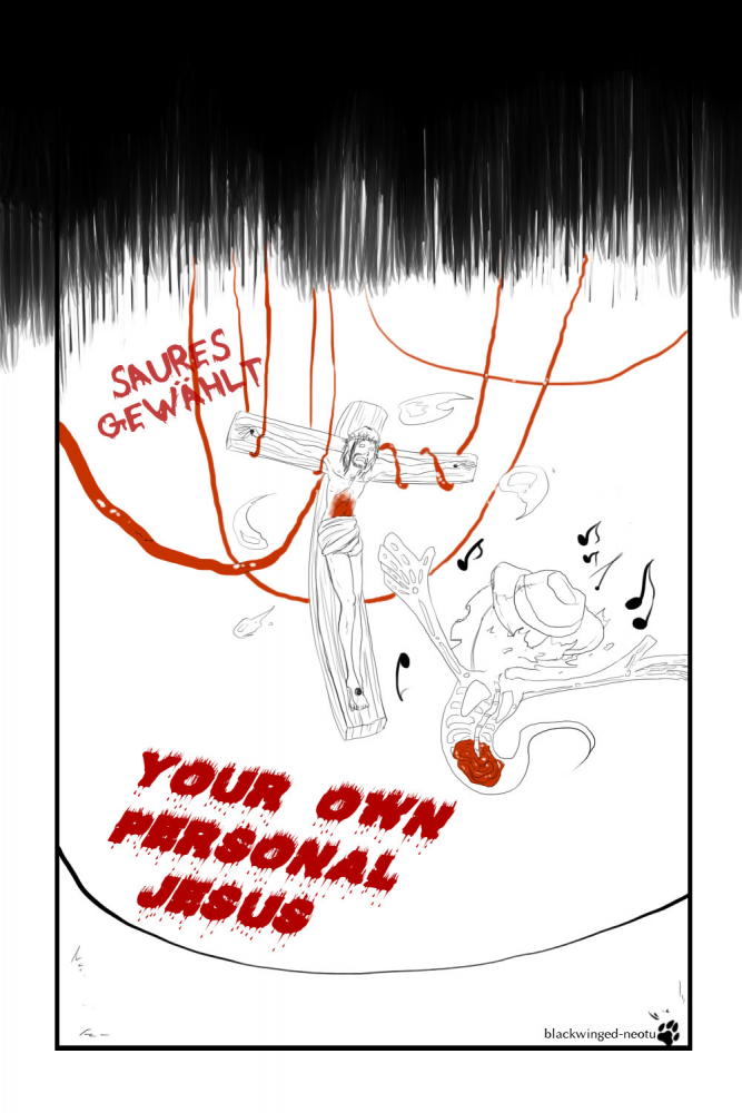 Comic: ARTBATTLE`14 - Blackwingenged_neotu vs. VieRRtel 5