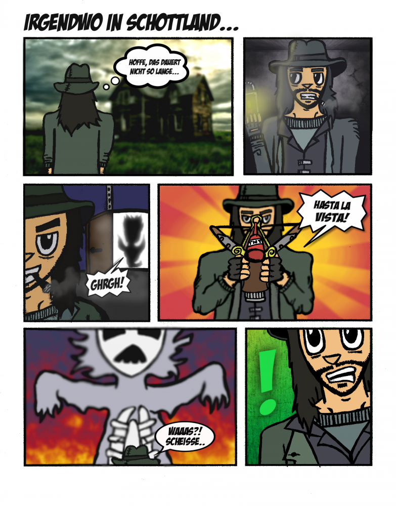 Comic: ARTBATTLE`14 - Blackwingenged_neotu vs. VieRRtel 6