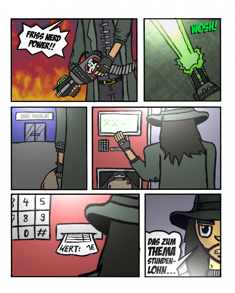 Comic: ARTBATTLE`14 - Blackwingenged_neotu vs. VieRRtel 7