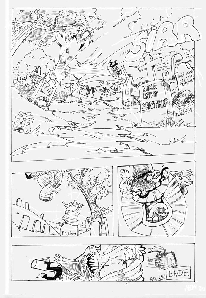 Comic: ARTBATTLE`14 - LiddlBuddha vs. Hapsam 4