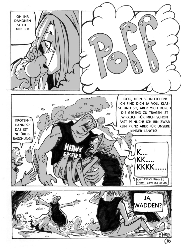 Comic: ARTBATTLE`14 - RII - LiddlBuddha vs. Mynok vs. EMBE 6