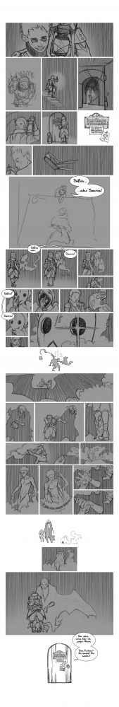 Comic: ARTBATTLE`14 - RII - Blackwinged_neotu vs. Mandelbrot 2