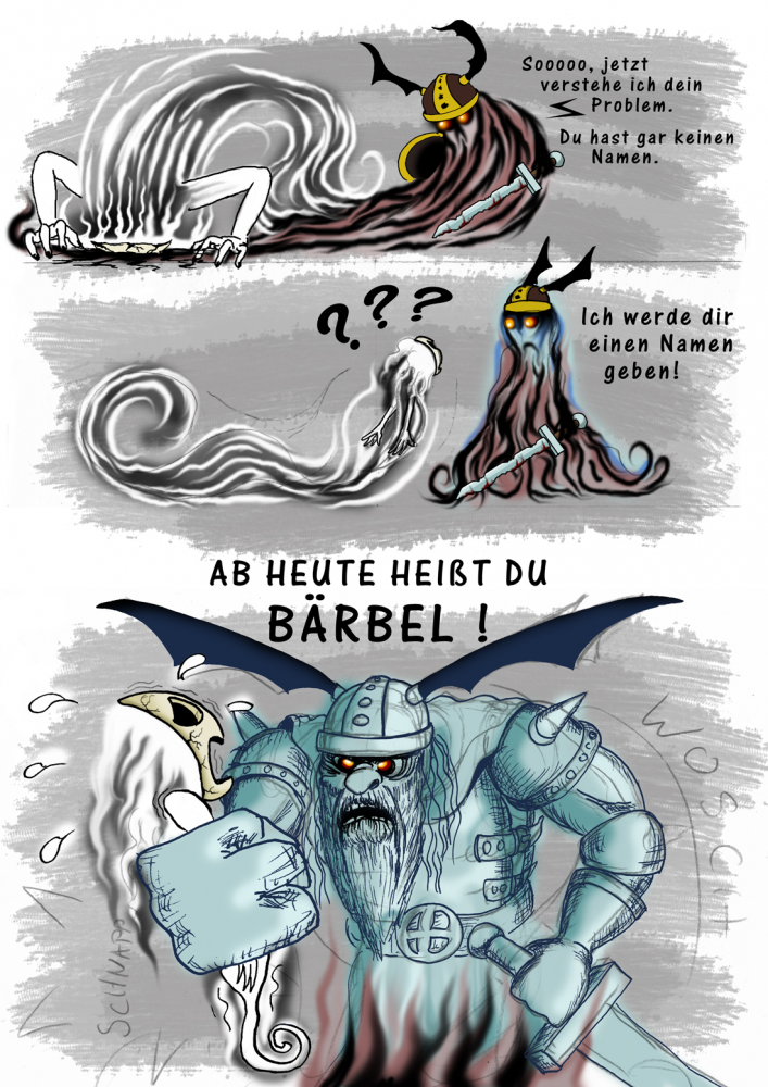 Comic: ARTBATTLE`14 -Halbfinale- Blackwinged_neotu vs.Bommel 3
