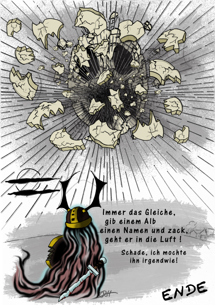 Comic: ARTBATTLE`14 -Halbfinale- Blackwinged_neotu vs.Bommel 4