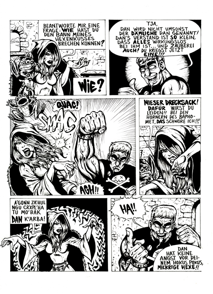 Comic: ARTBATTLE`14 - Halbfinale- Mynok vs. EMBE 2