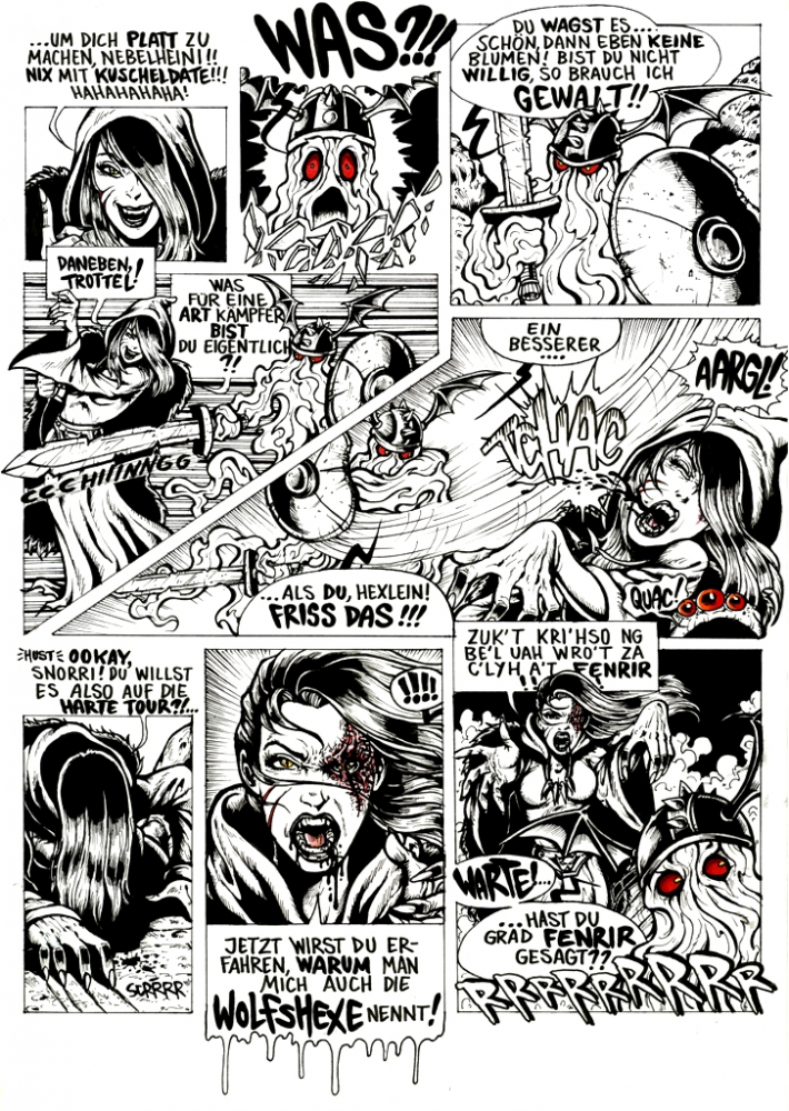 Comic: ARTBATTLE`14 - FINALE!!! 2
