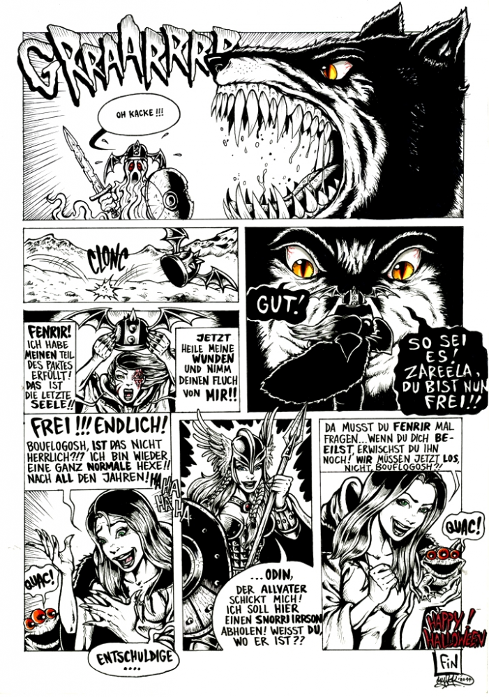 Comic: ARTBATTLE`14 - FINALE!!! 3