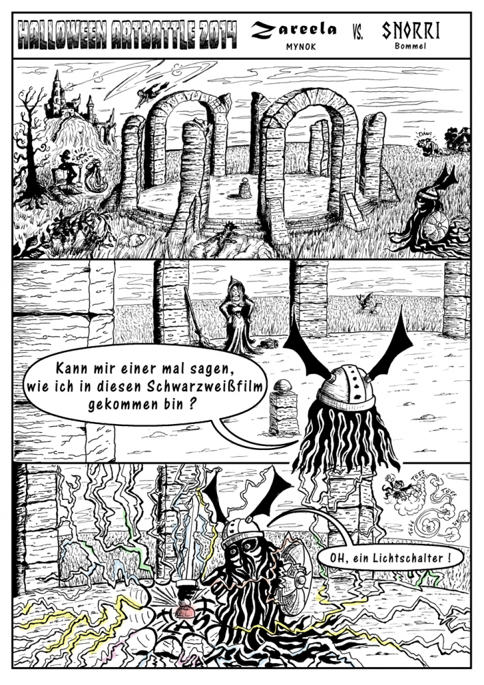 Comic: ARTBATTLE`14 - FINALE!!! 4