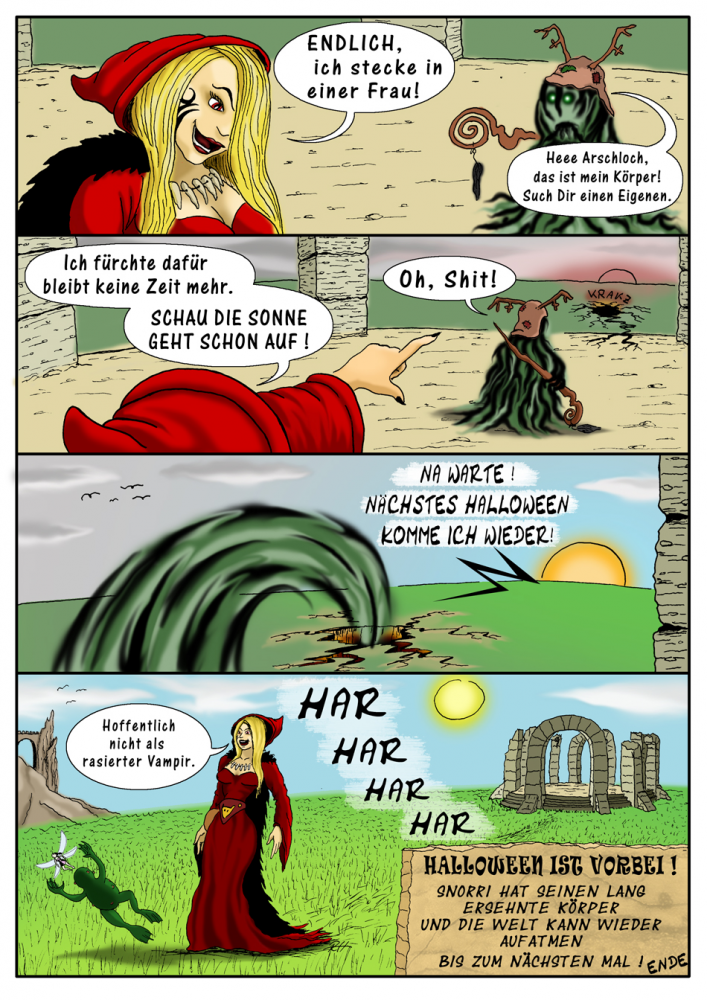 Comic: ARTBATTLE`14 - FINALE!!! 9