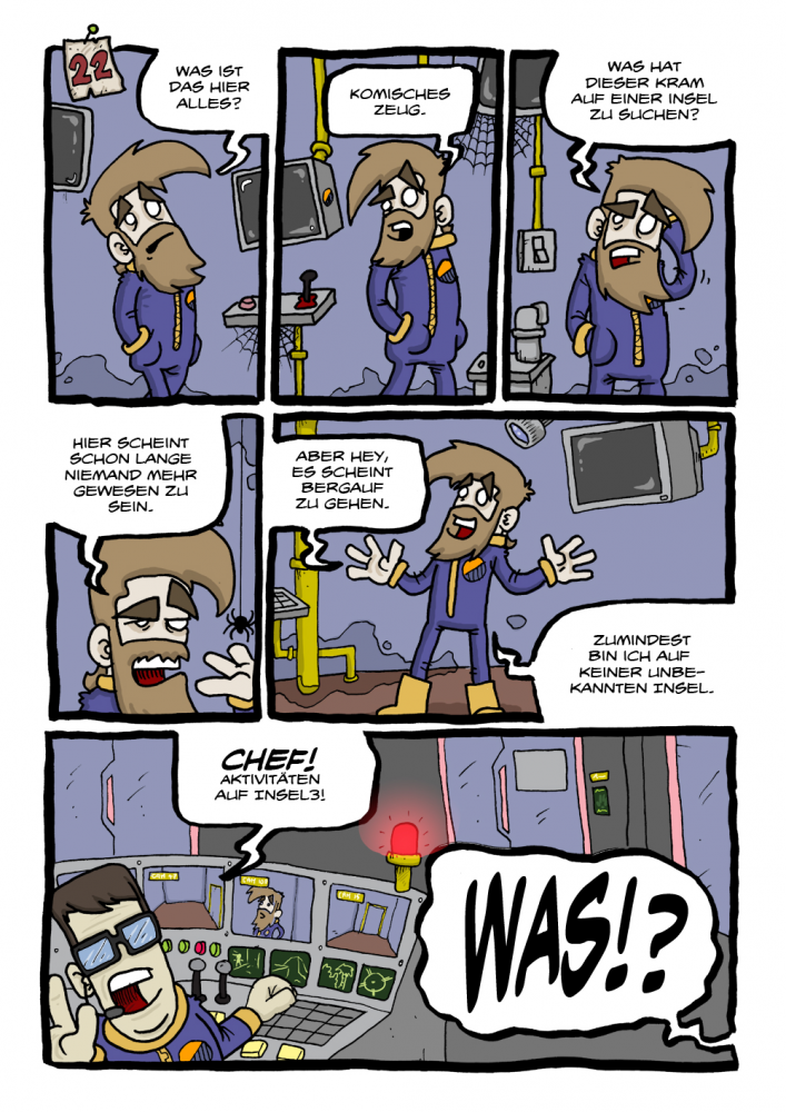 Comic: DIE INSEL | Episode 22 1