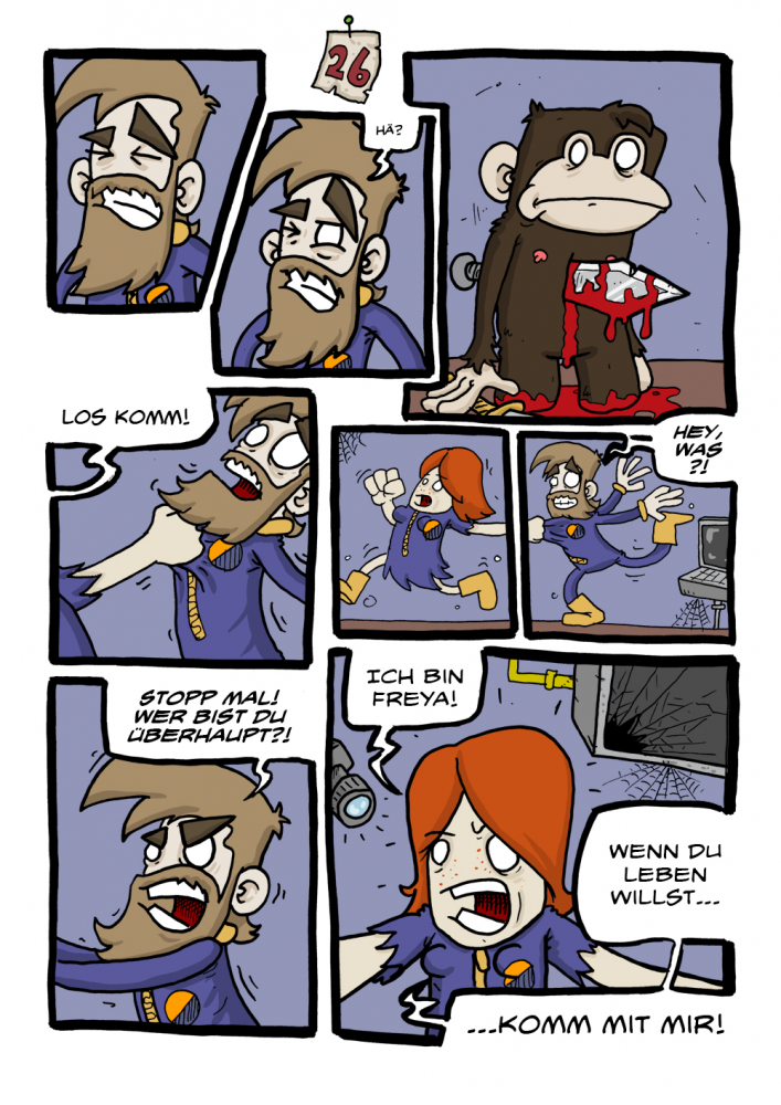 Comic: DIE INSEL | Episode 26 1