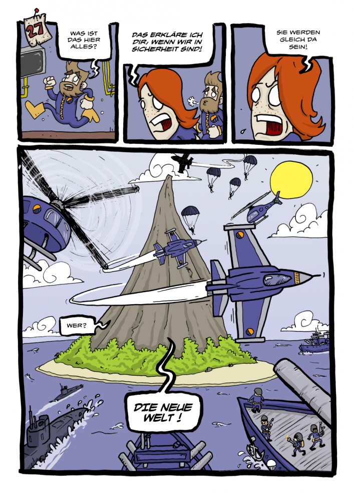 Comic: DIE INSEL | Episode 27 1