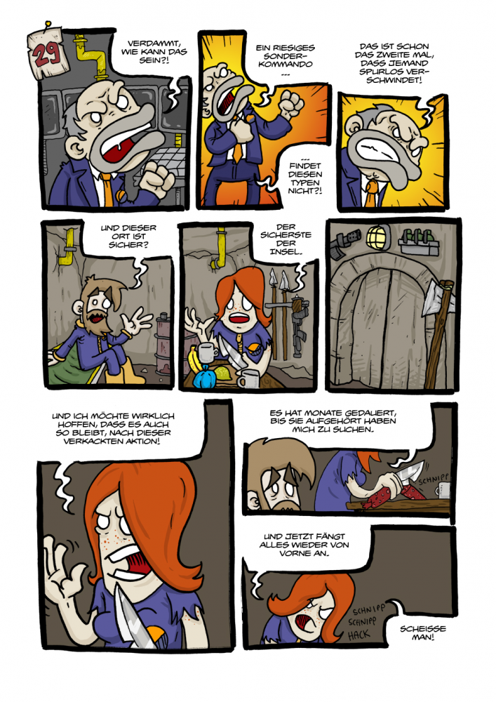 Comic: DIE INSEL | Episode 29 1