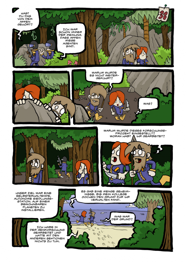 Comic: DIE INSEL | Episode 32 1