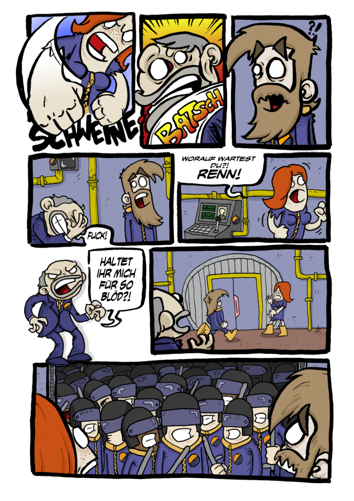 Comic: DIE INSEL | Episode 38 1
