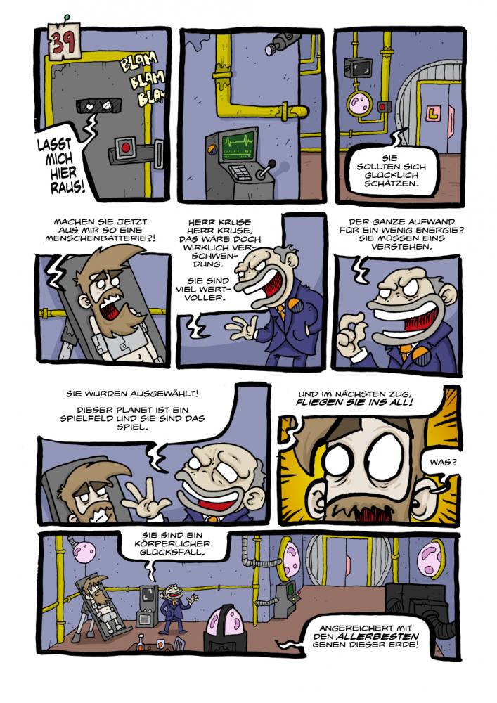 Comic: DIE INSEL | Episode 39 1