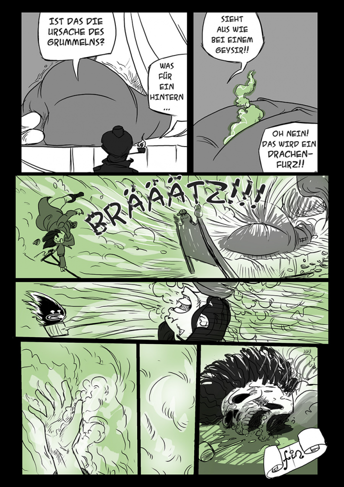 Comic: ART BATTLE RUNDE 1 - Mandelbrot vs. LiddlBuddha 8