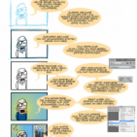 Comics erstellen und Photoshop