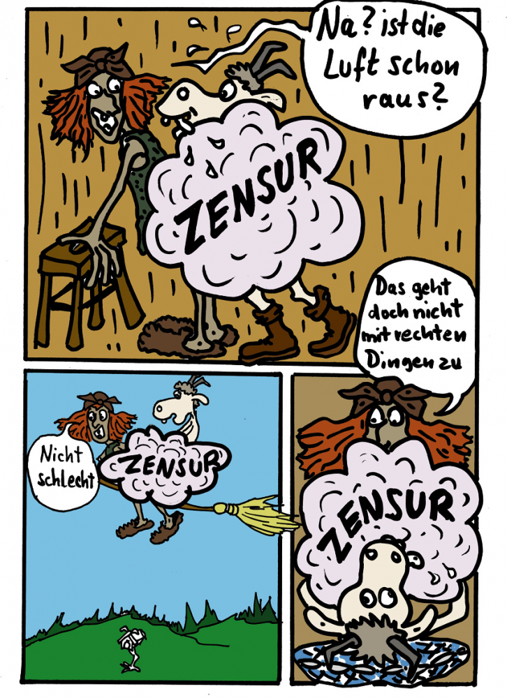 Comic: ART BATTLE RUNDE 3 - Wolfgang vs. Bommel 5