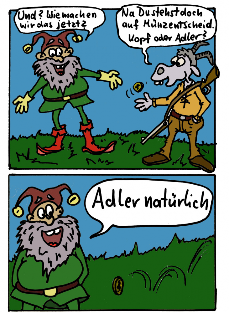 Comic: ART BATTLE RUNDE 4 - Wolfgang vs. WizardofOs 1