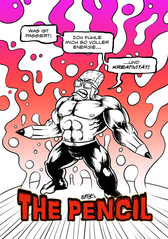 Comic: THE PENCIL 2