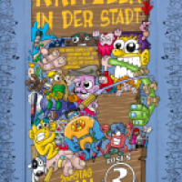 KRITZELN IN DER STADT- PLAKAT