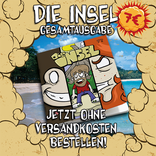 Comic: DIE INSEL GESAMTAUSGABE 1