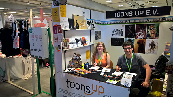 Anderes: COMICSALON ERLANGEN 2016 4