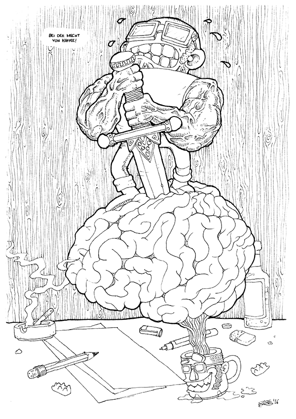 Illustration: Bei der Macht von... 1