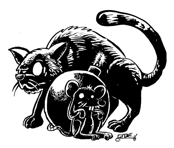 Illustration: 06 Inktober 2016 von EMBE 1