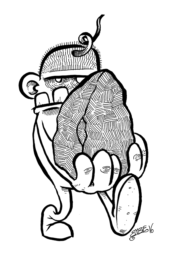 Illustration: 08 Inktober 2016 von EMBE 1