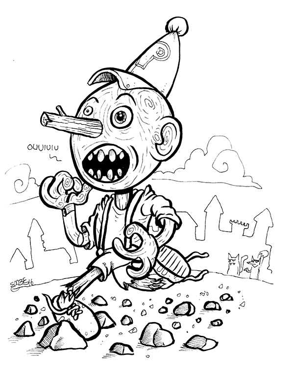 Illustration: 09 Inktober 2016 von EMBE 1