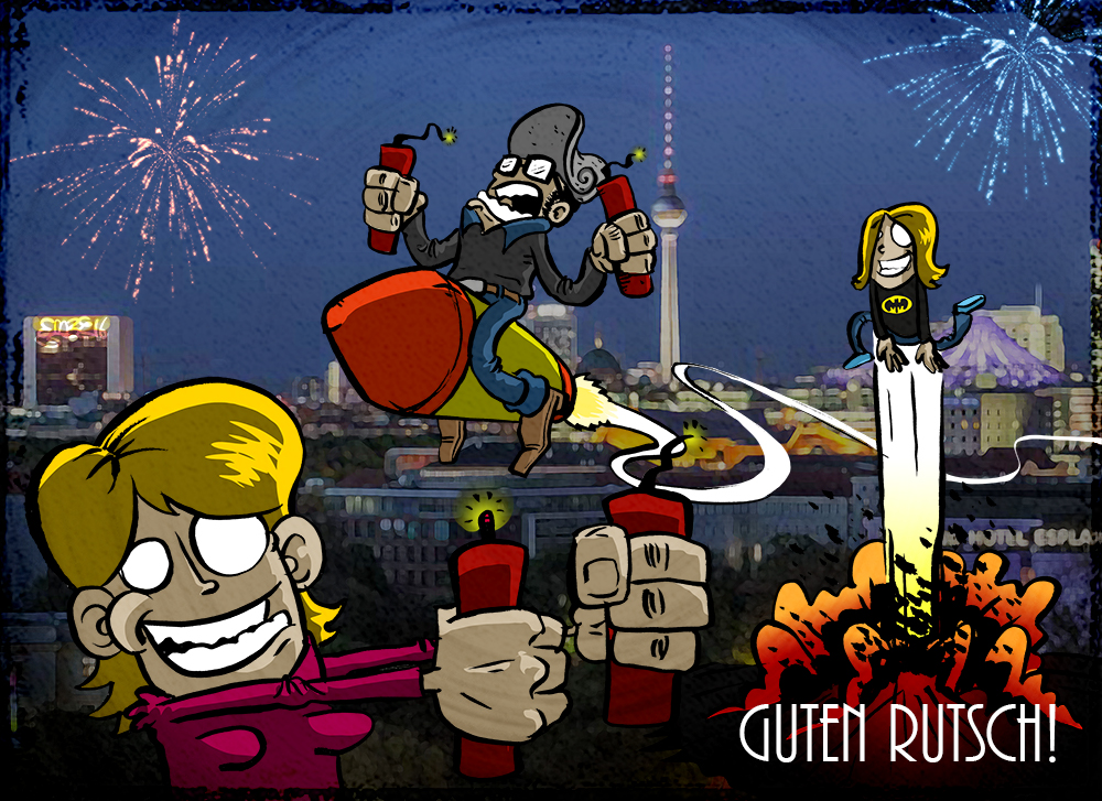 Illustration: GUTEN RUTSCH 1