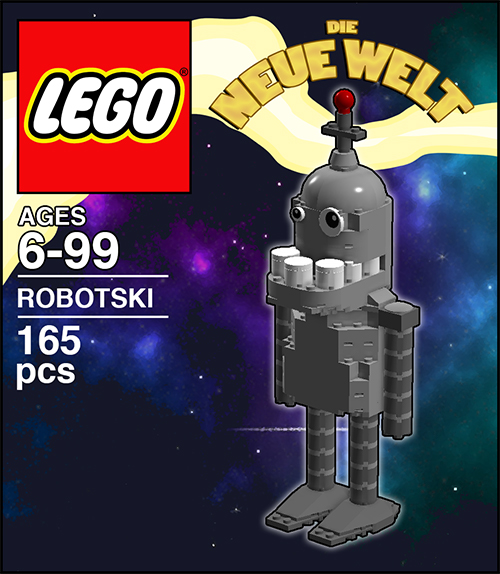 Anderes: NEUE WELT BAUSATZ - ROBOTSKI 1