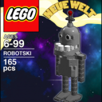 NEUE WELT BAUSATZ - ROBOTSKI