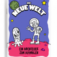 Die neue Welt - Ausmalbuch