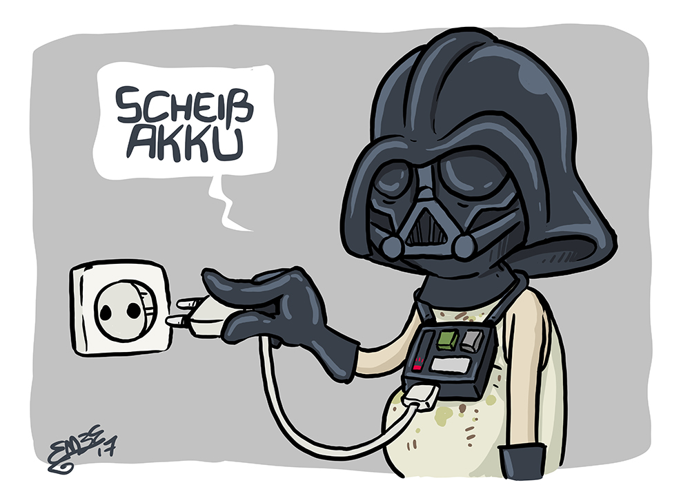 Cartoon: Vader Privat 2017 #2 3