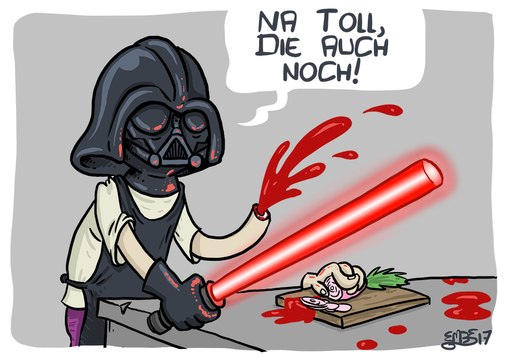 Cartoon: Vader Privat 2017 #5 1