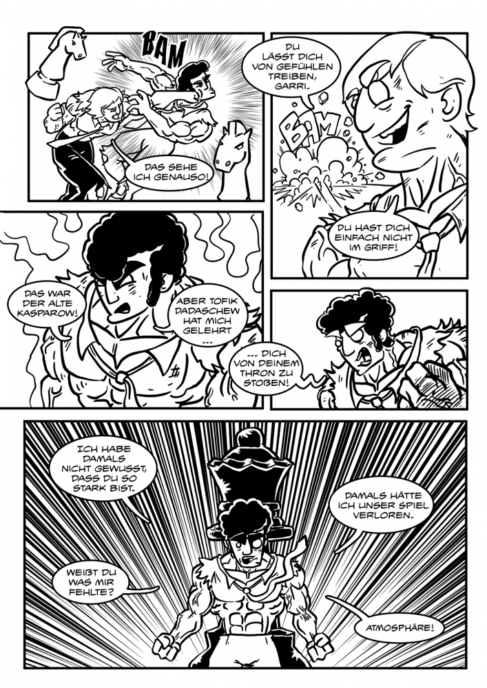 Comic: Der lange Weg -  9. November 1985 3