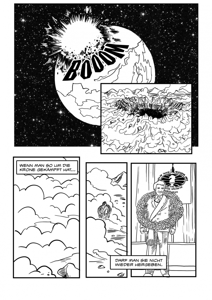 Comic: Der lange Weg -  9. November 1985 5