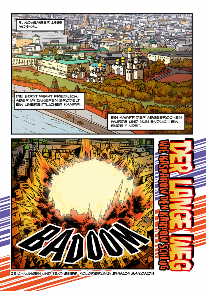 Comic: Der lange Weg -  9. November 1985 6