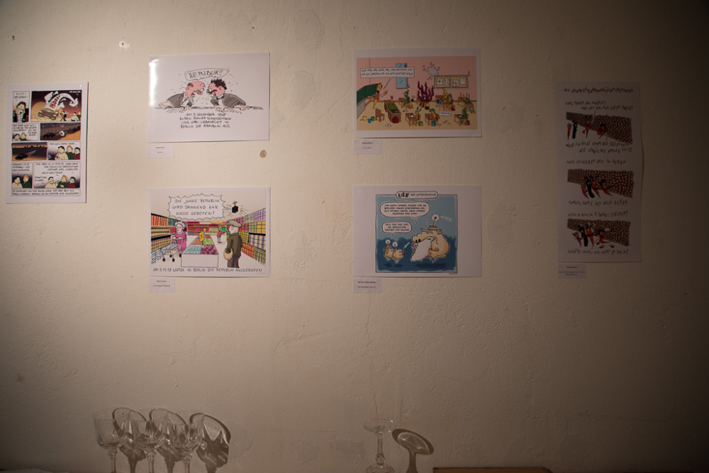 Other: Ausstellung/Vernissage 10 Jahre toonsUp/9.November 4