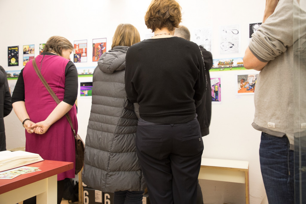 Other: Ausstellung/Vernissage 10 Jahre toonsUp/9.November 8